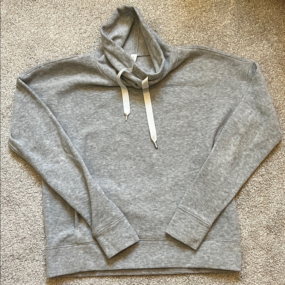 Lululemon Athletica Cowl Neck Fleece Pullover